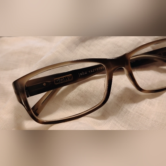 John Varvatos Prescription Frames. V339 55-16-140 Smoke - Picture 7 of 10